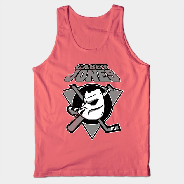 Casey Jones Hockey League Tank Top by amykamen555